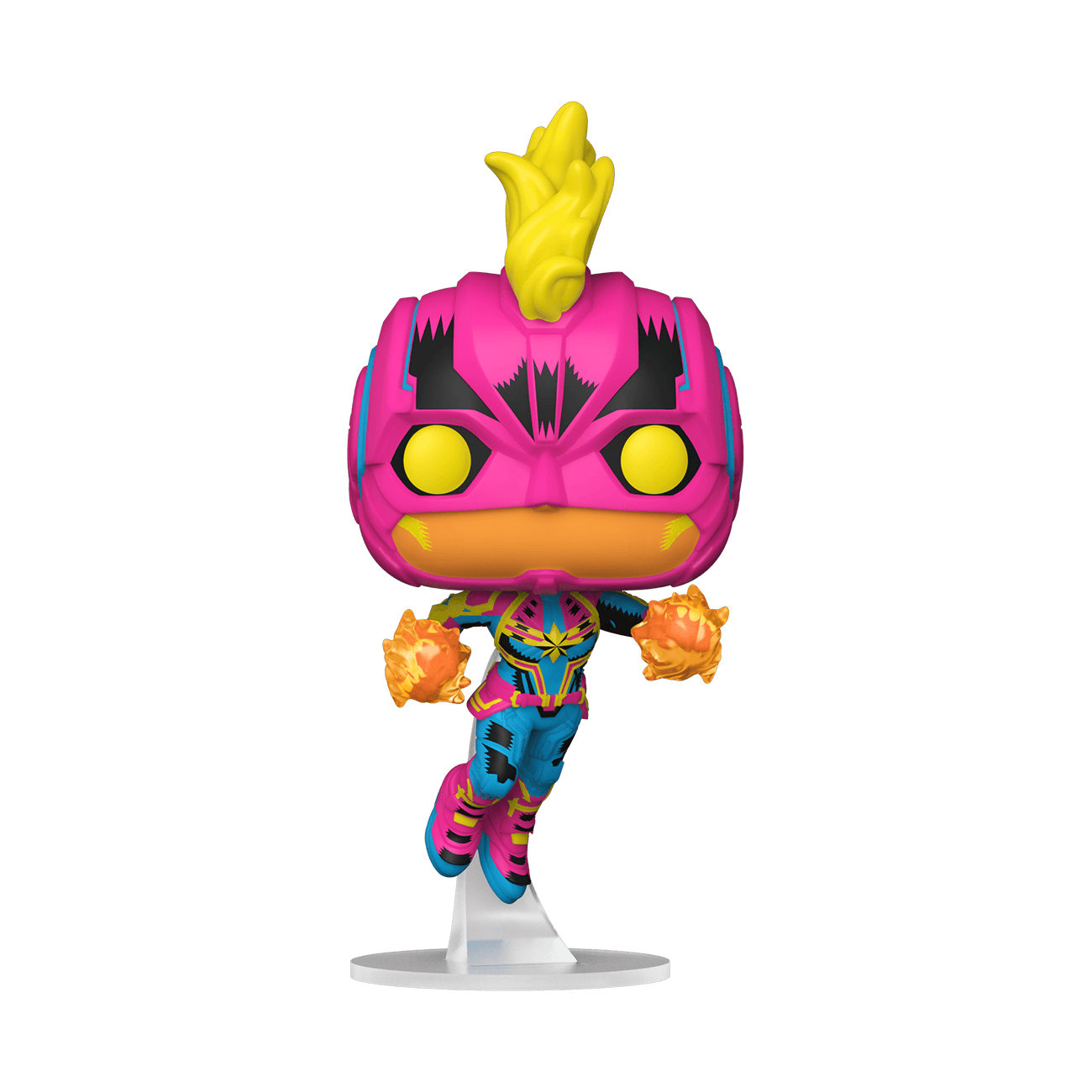 Blacklight Captain Marvel