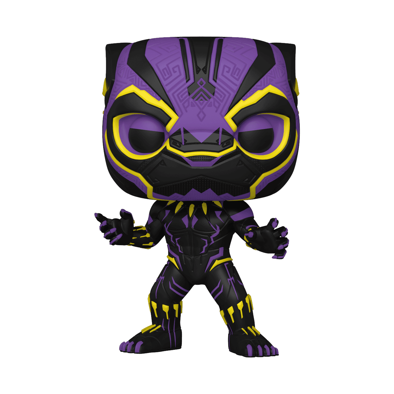Blacklight Black Panther