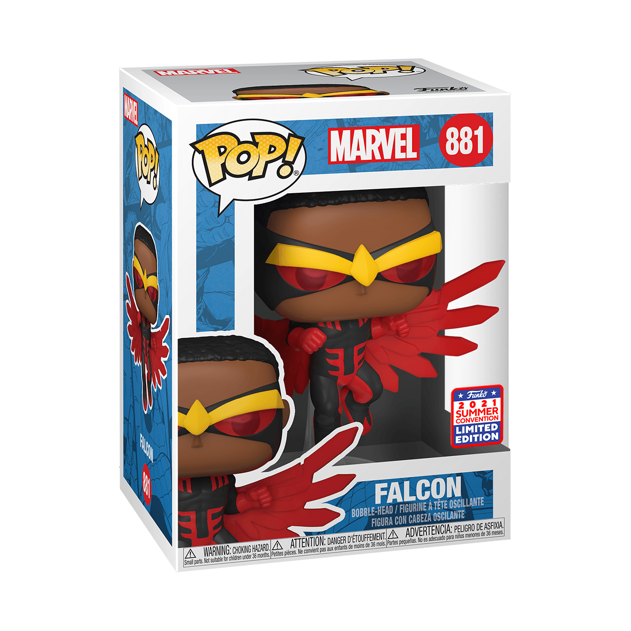 Falcon - FunKon 2021