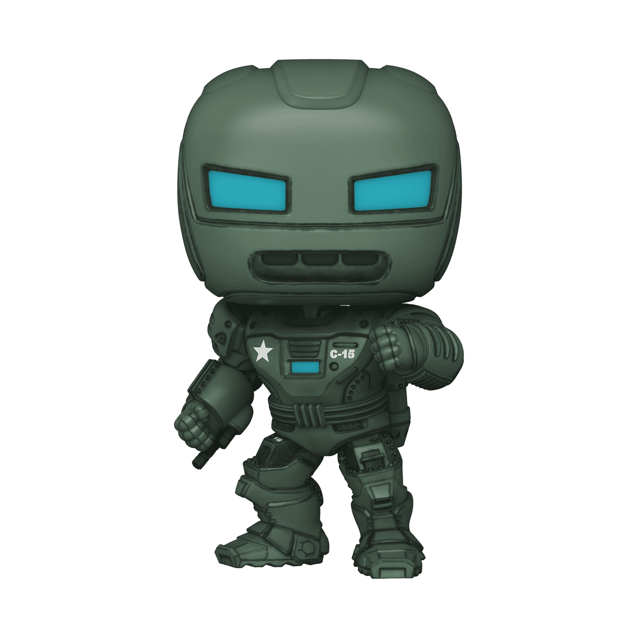 Iron Steve Rogers Supersized Funko Pop
