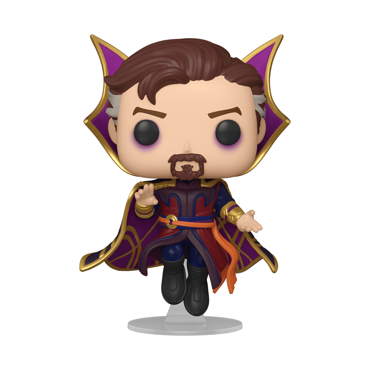 Doctor Strange Supreme Funko Pop / shop it <a href=https://www.hottopic.com/product/funko-marvel-what-if...-pop-doctor-strange-supreme-vinyl-bobble-head/14925174.html>here</a>