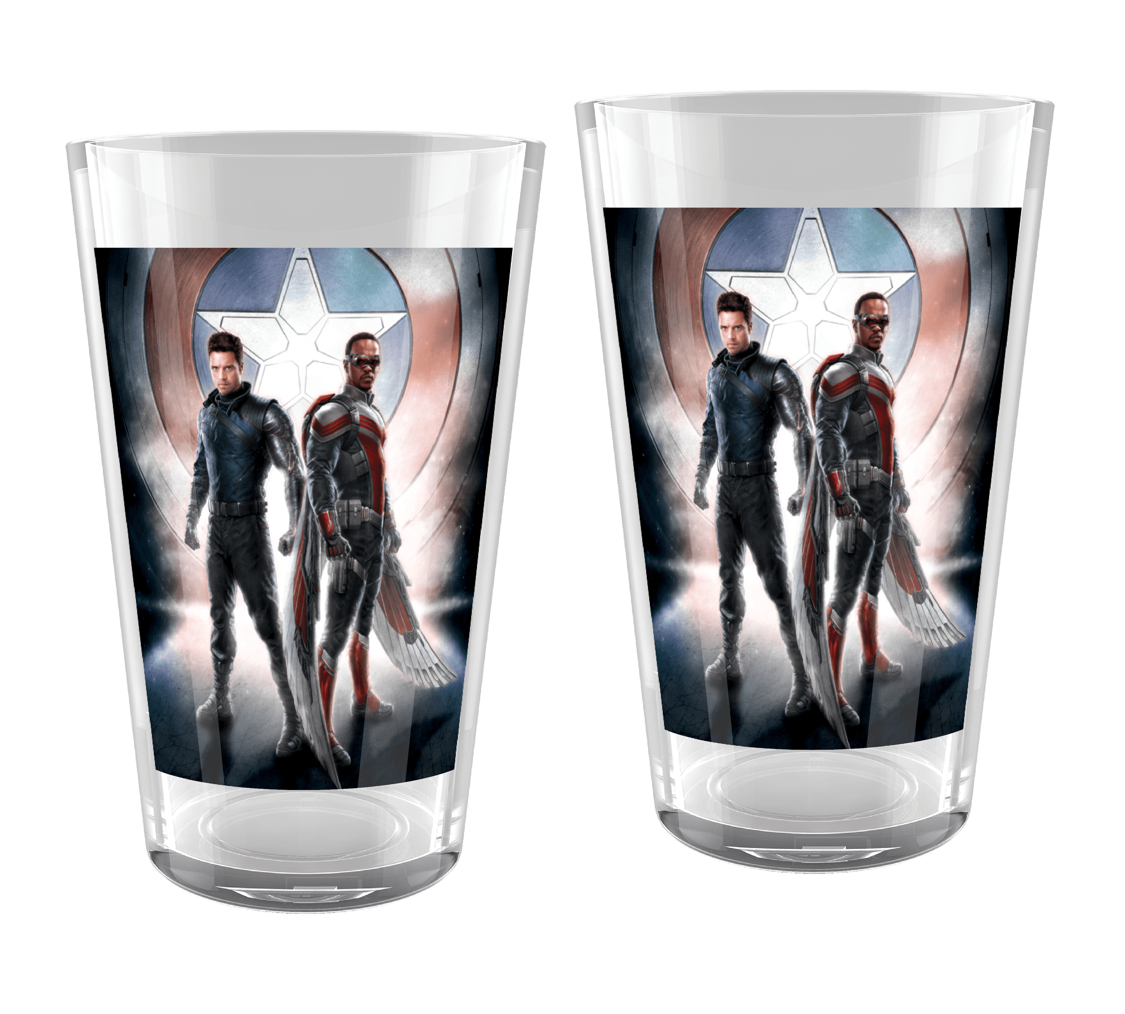 <a href=https://www.amazon.com/Marvel-Falcon-Winter-Solider-drinking/dp/B08V532BHP>Falcon and Winter Soldier Tritan 2-pack</a> / Amazon