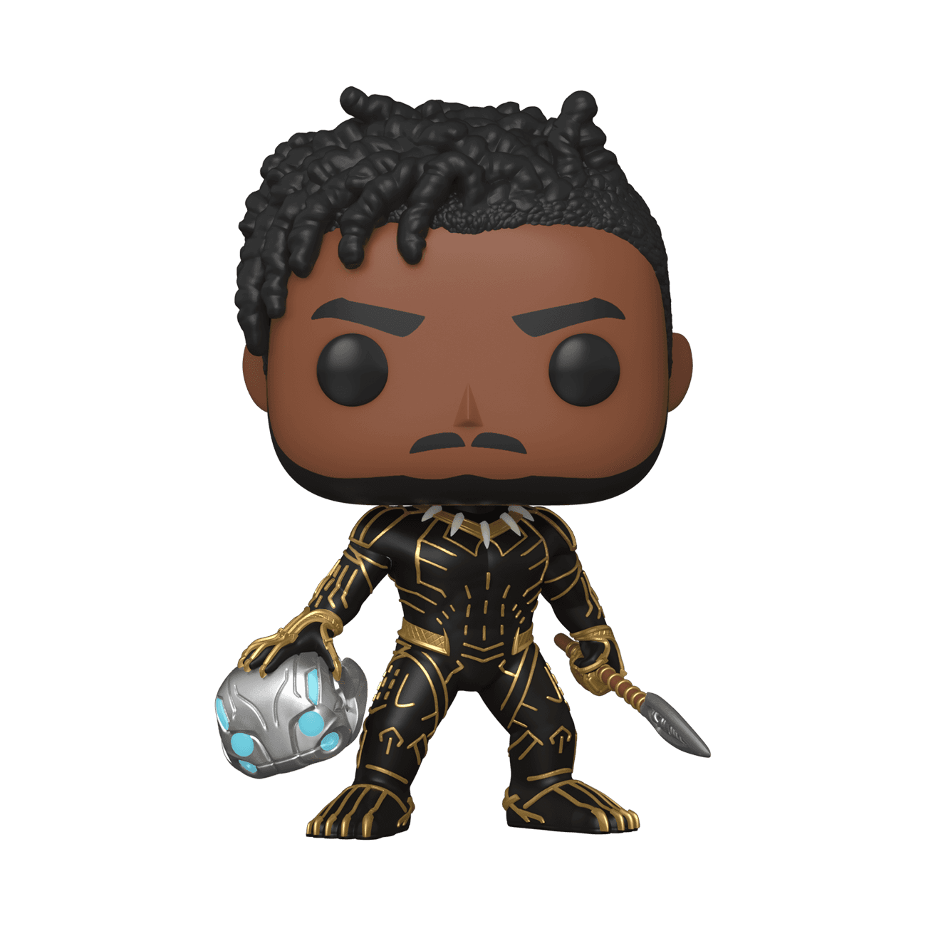 ‘What If…?’ Funko Pops / shop it <a href=”https://www.target.com/p/funko-pop-marvel-what-if-king-killmonger-target-exclusive/-/A-81622839">here</a>