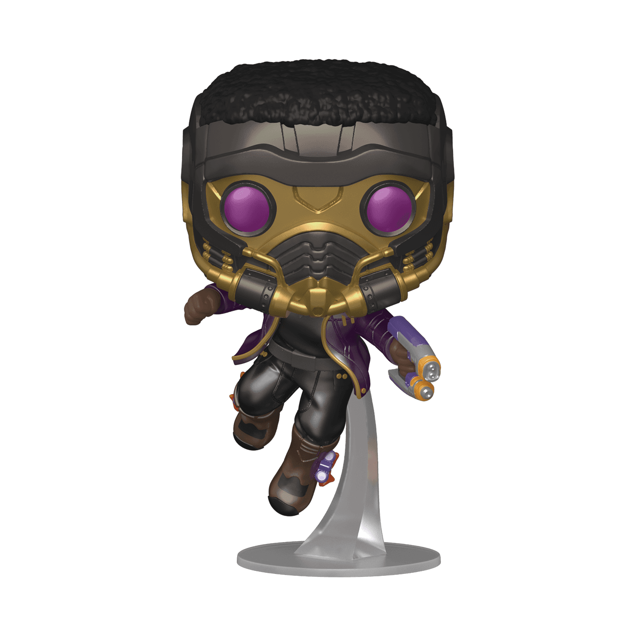 T'Challa Star-Lord Funko Pop
