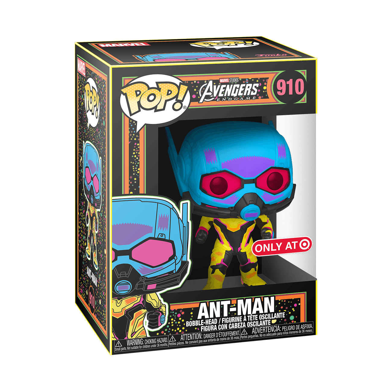 Blacklight Ant-Man