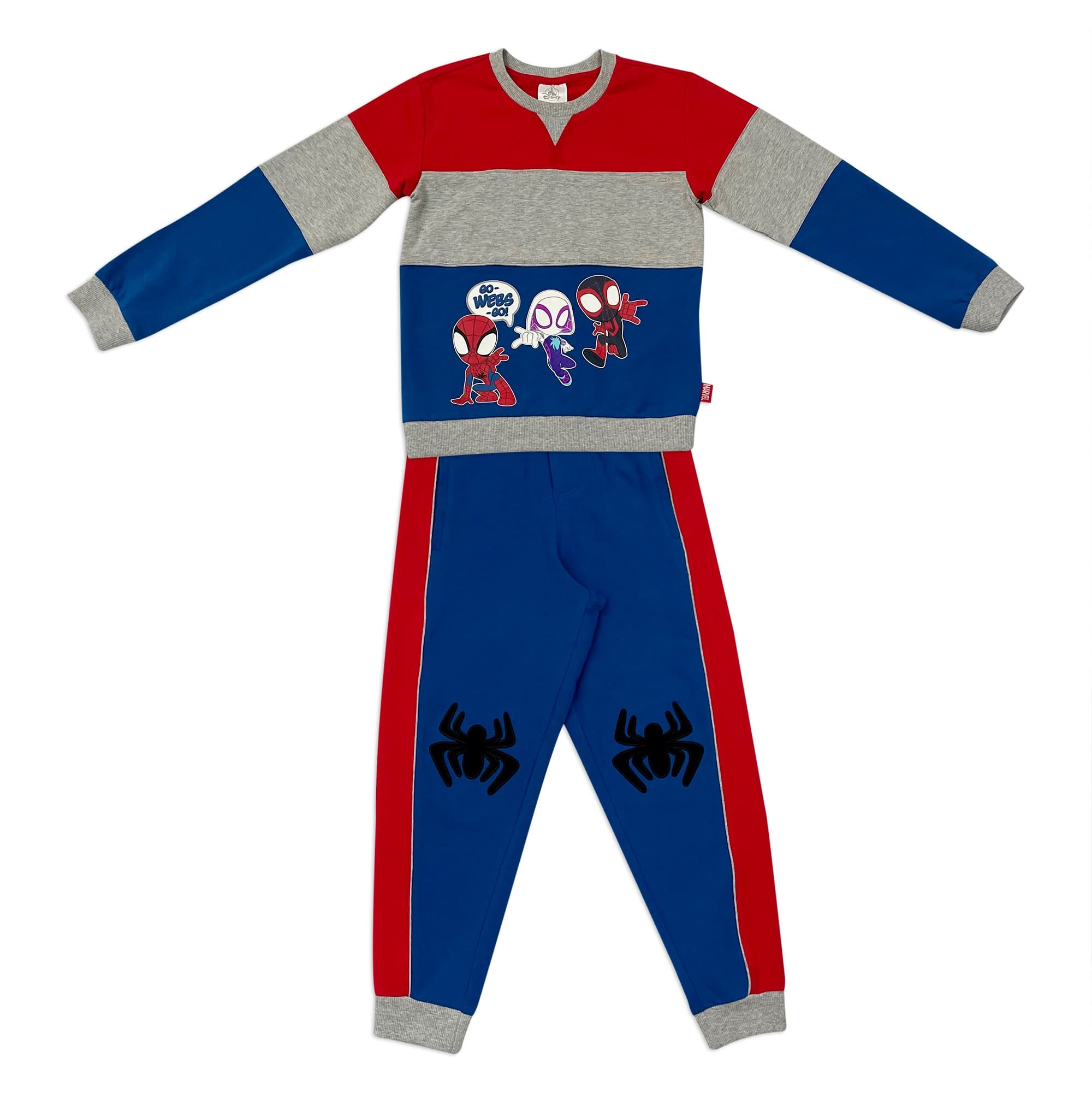 Spidey and His Amazing Friends Sweatshirt and Pants Set for Kids