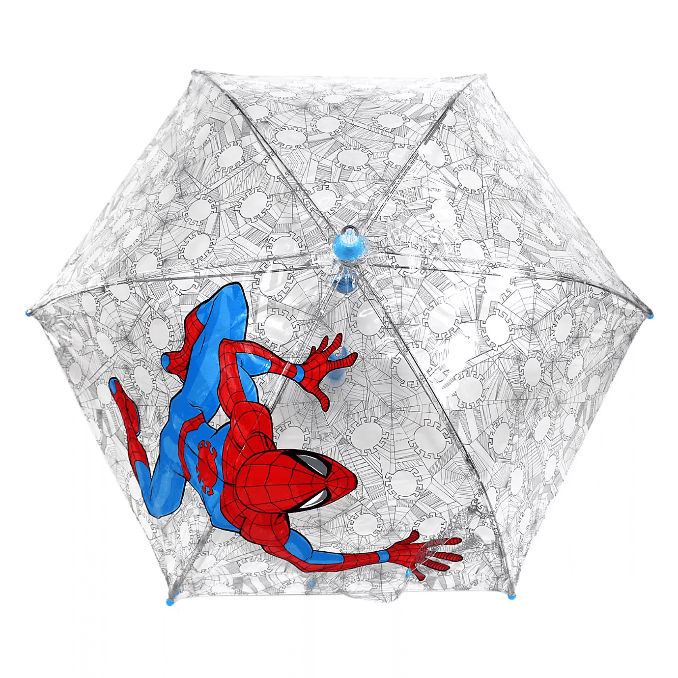 Spider-Man Light-Up Umbrella for Kids / ShopDisney