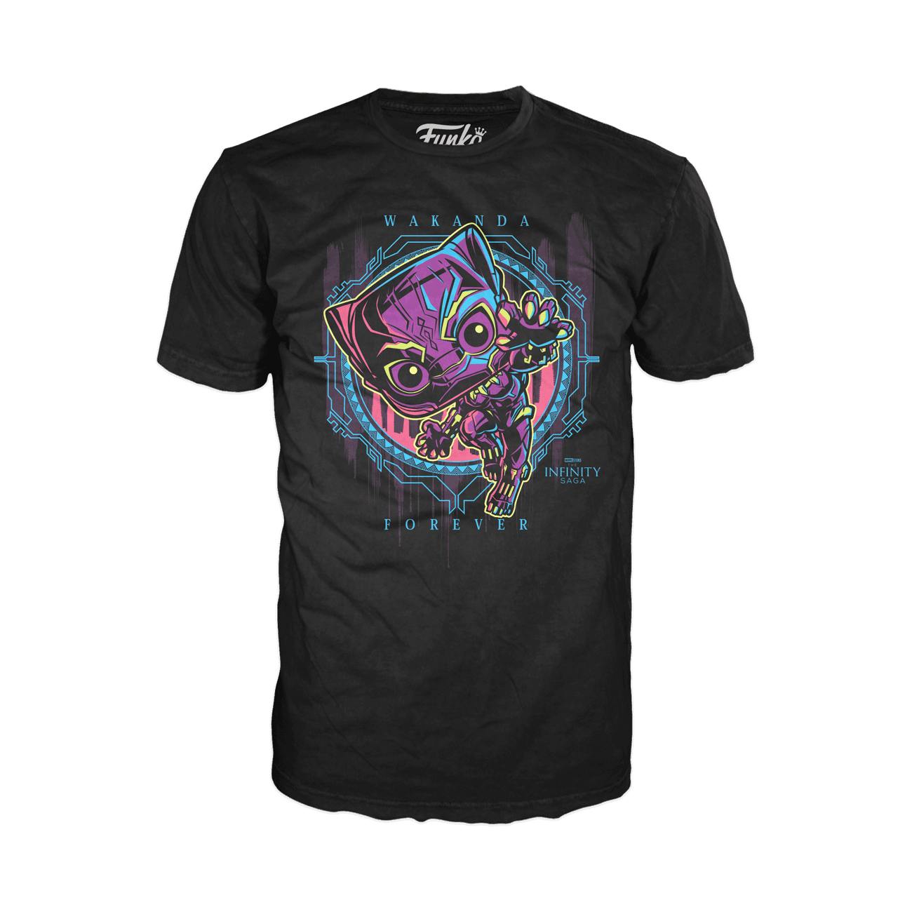 Blacklight Black Panther T-shirt
