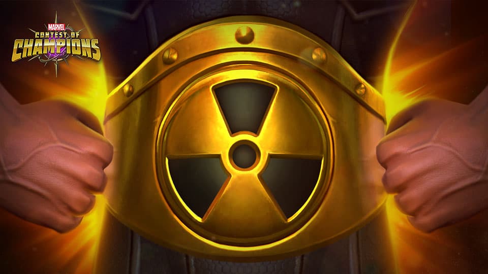 Image for Entering Marvel Contest of Champions: Hyperion