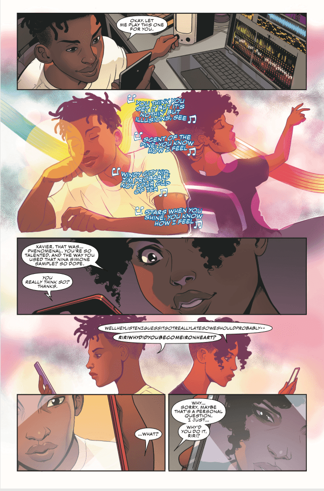 Ironheart #1