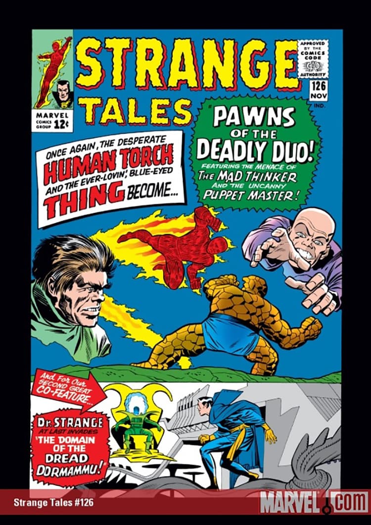 STRANGE TALES #126