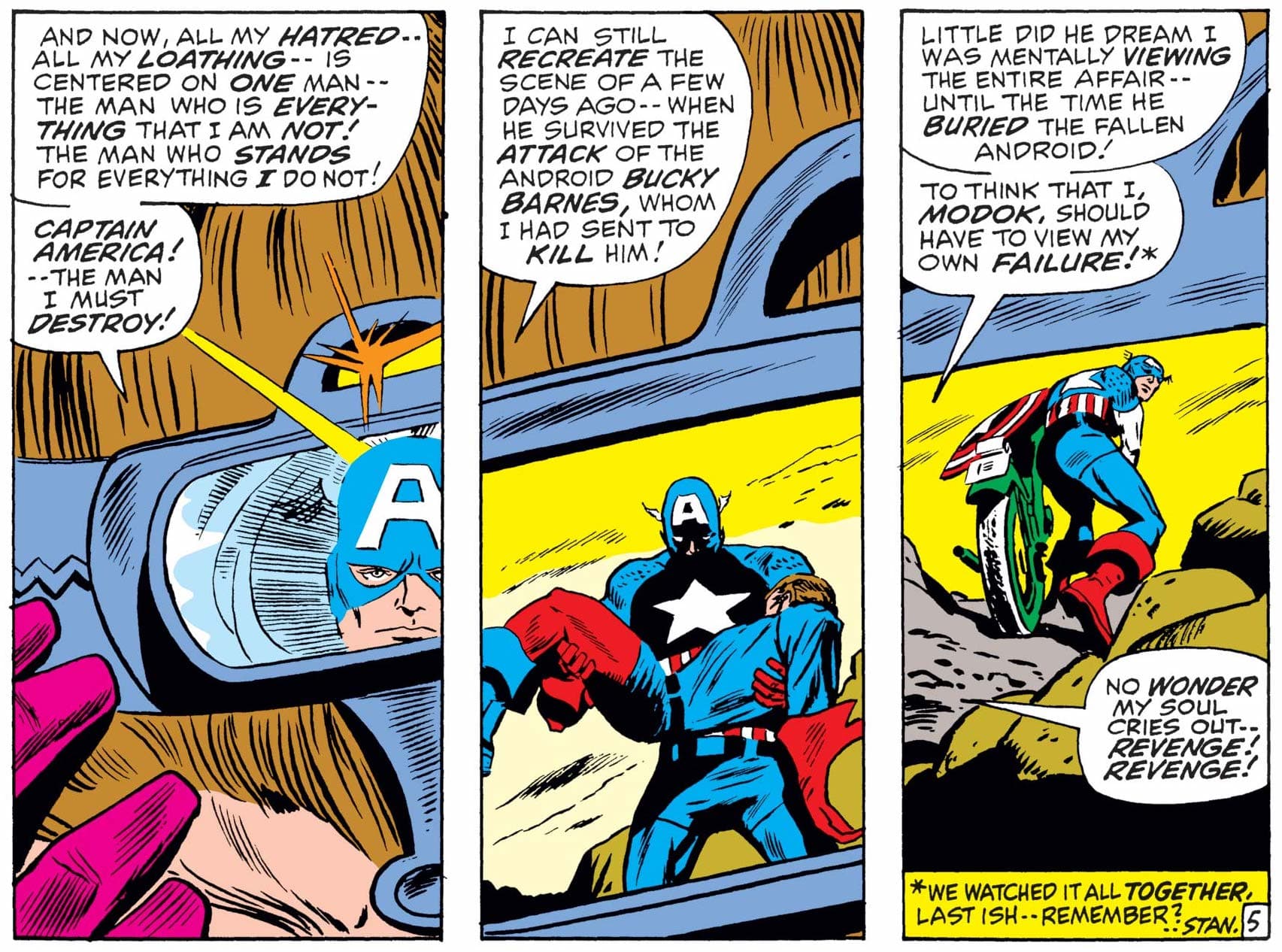CAPTAIN AMERICA (1968) #133