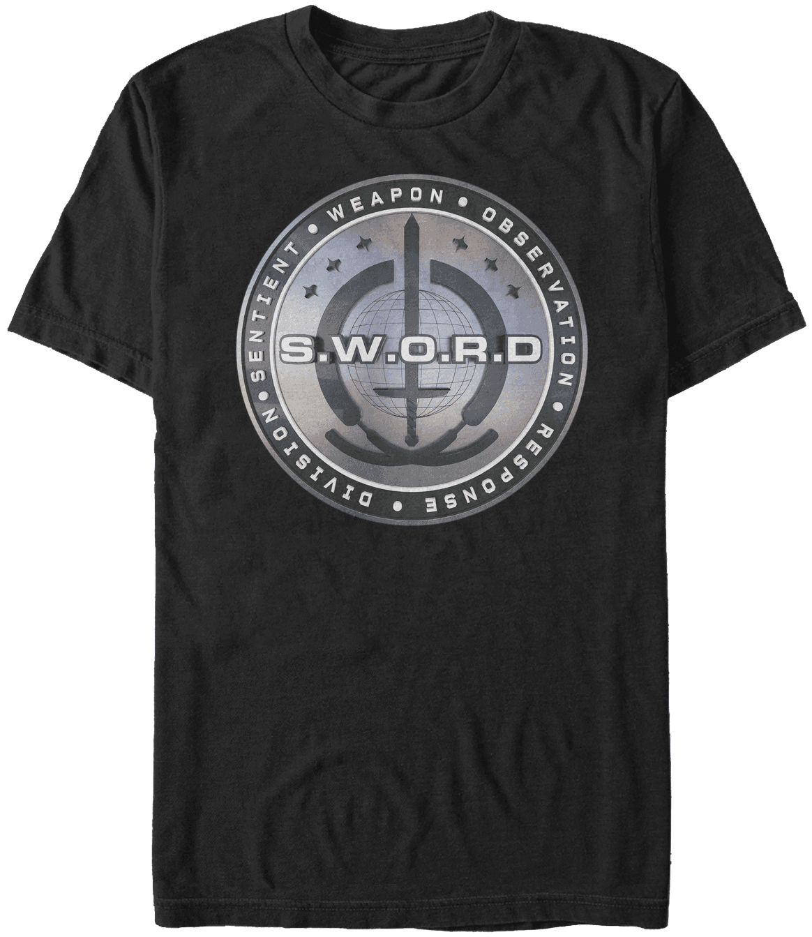 <a href="https://www.zazzle.com/s_w_o_r_d_emblem_t_shirt-235798331077444672"> S.W.O.R.D. Emblem T-Shirt</a> / Zazzle