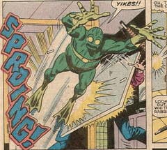 Spider-Man and Frog-Man