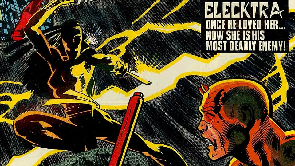 Flashback Friday: Elektra