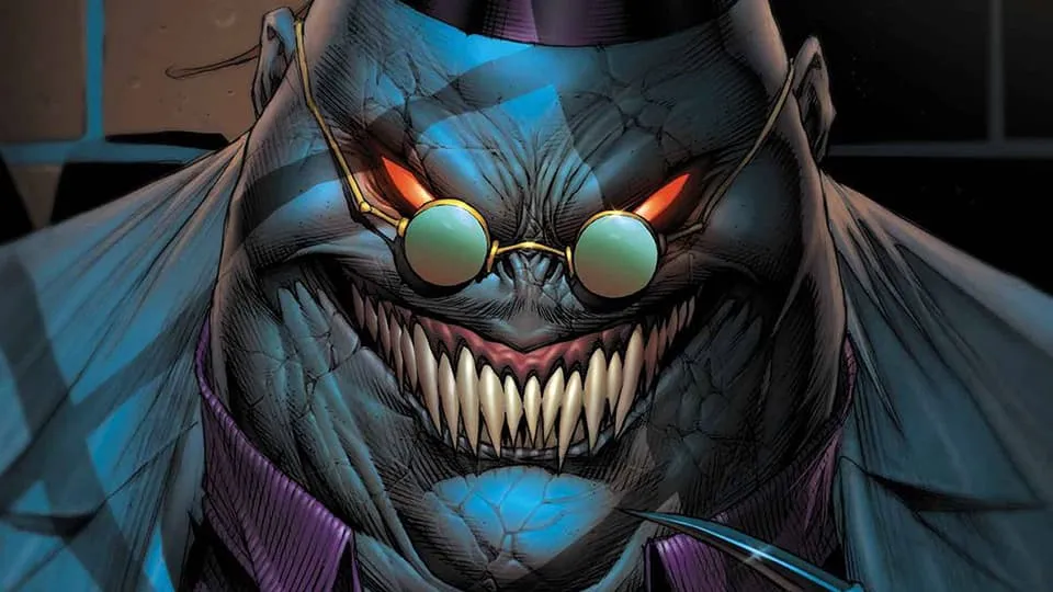The Comics History of the Shadow King