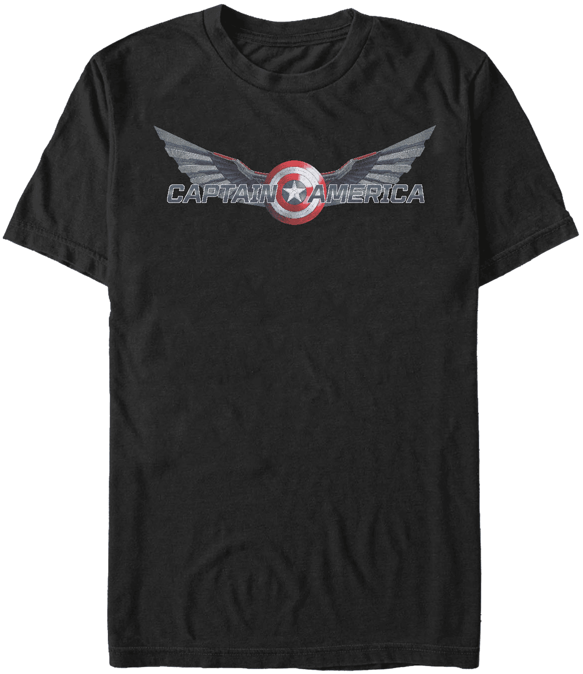 <a href=https://www.amazon.com/Marvel-Soldier-Captain-America-T-Shirt/dp/B093CY7W8V>Captain America Shield T-Shirt</a> / Amazon