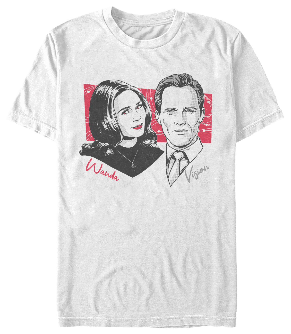 WandaVision Out of Register Print / Hot Topic