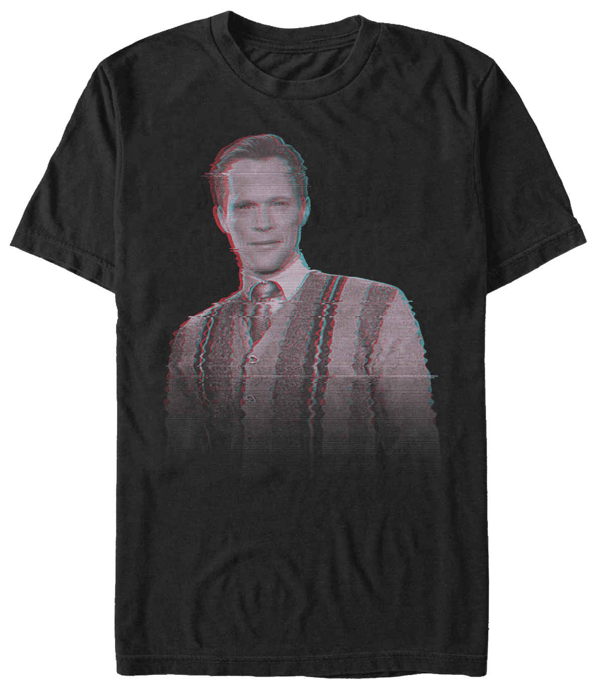 WandaVision Vision Glitch T-Shirt / Hot Topic