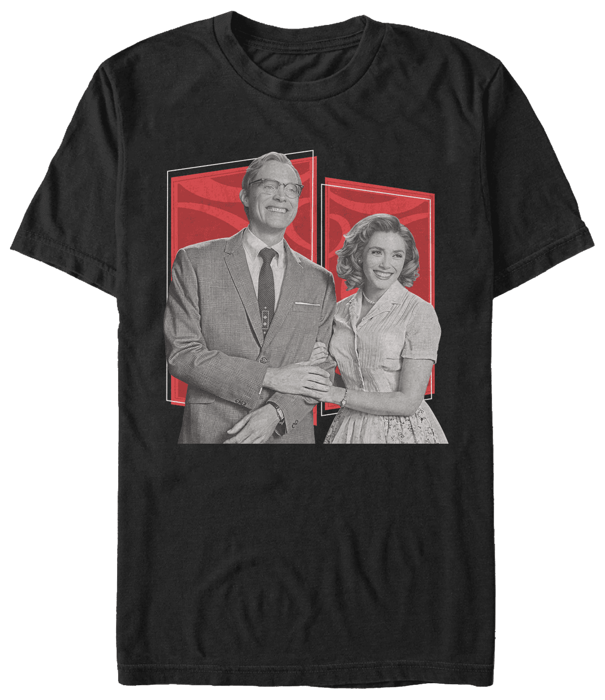 WandaVision Retro Pose T-Shirt / Hot Topic