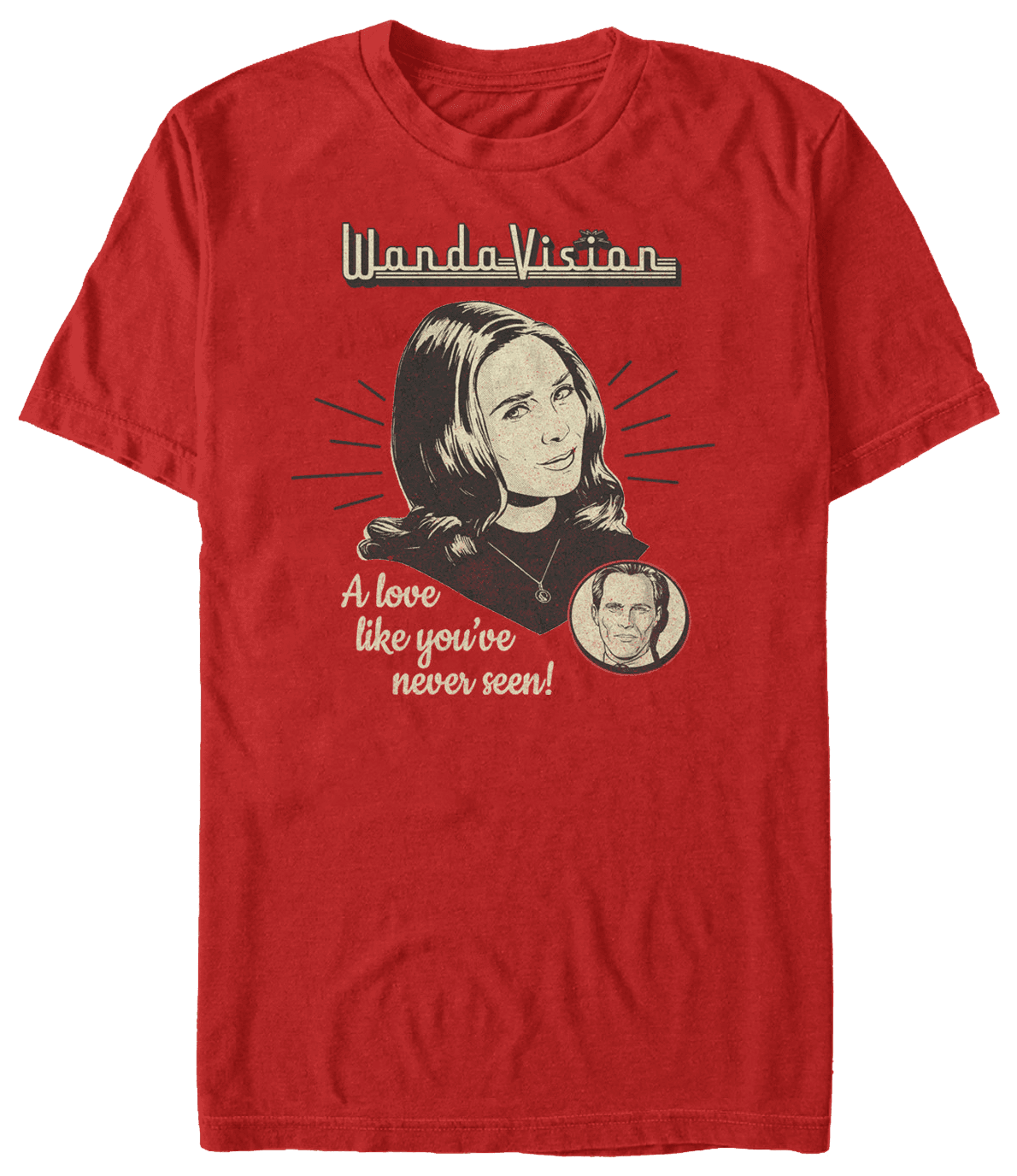 WandaVision 'Love Like You've Never Seen' T-Shirt / Hot Topic