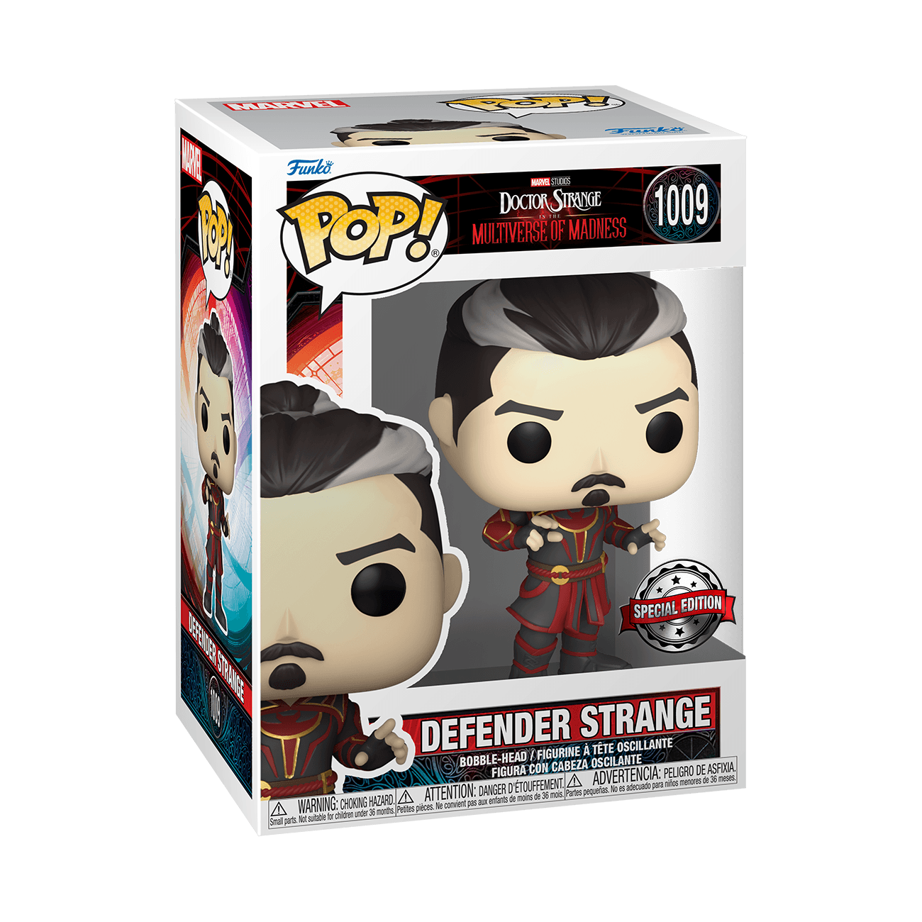 Defender Strange