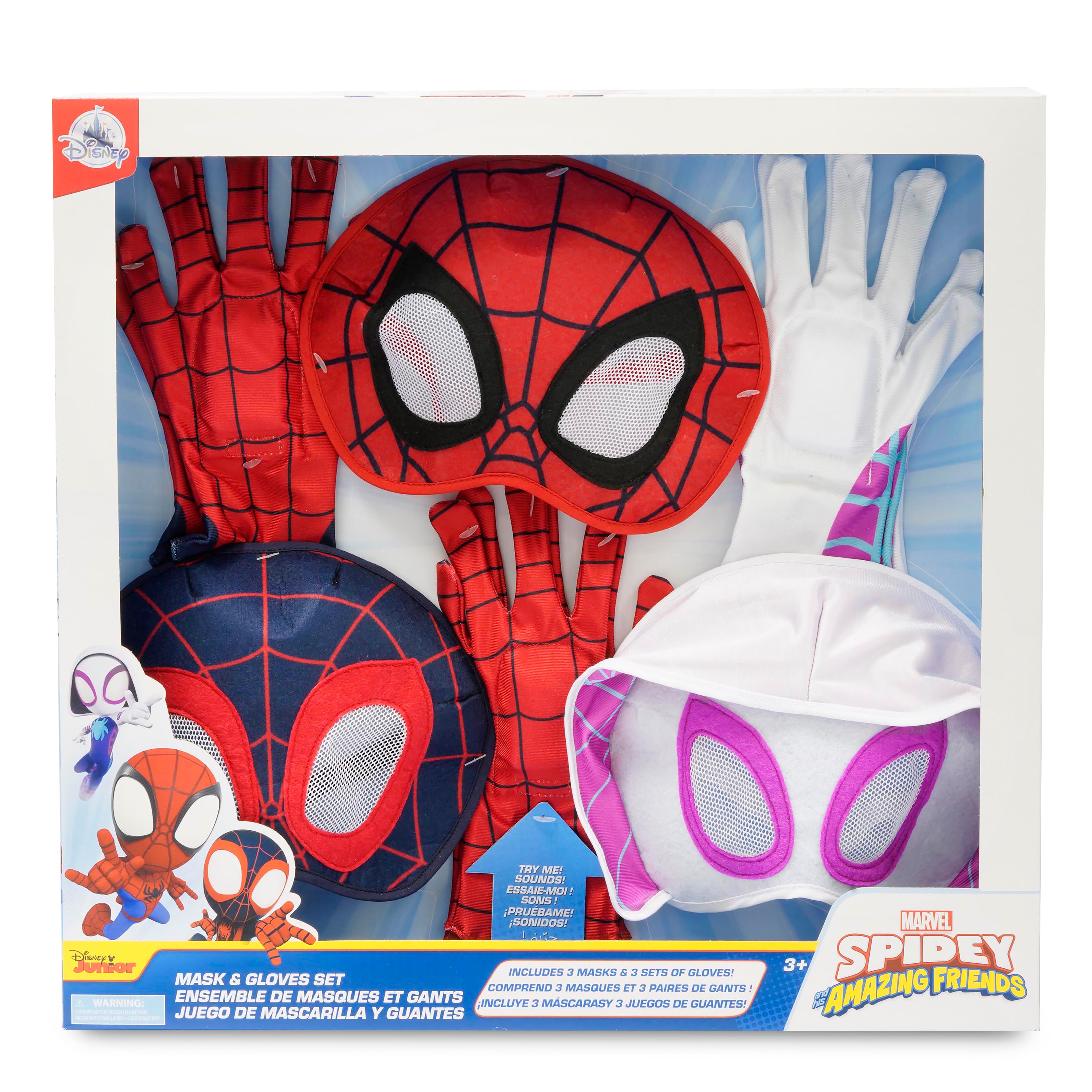 Spidey and His Amazing Friends Mask and Gloves Set