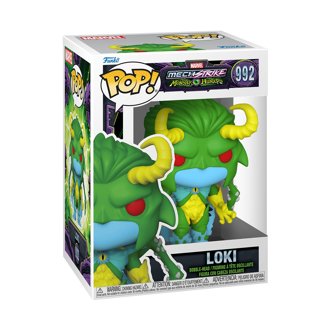 Marvel Mech Strike Monster Hunters Loki