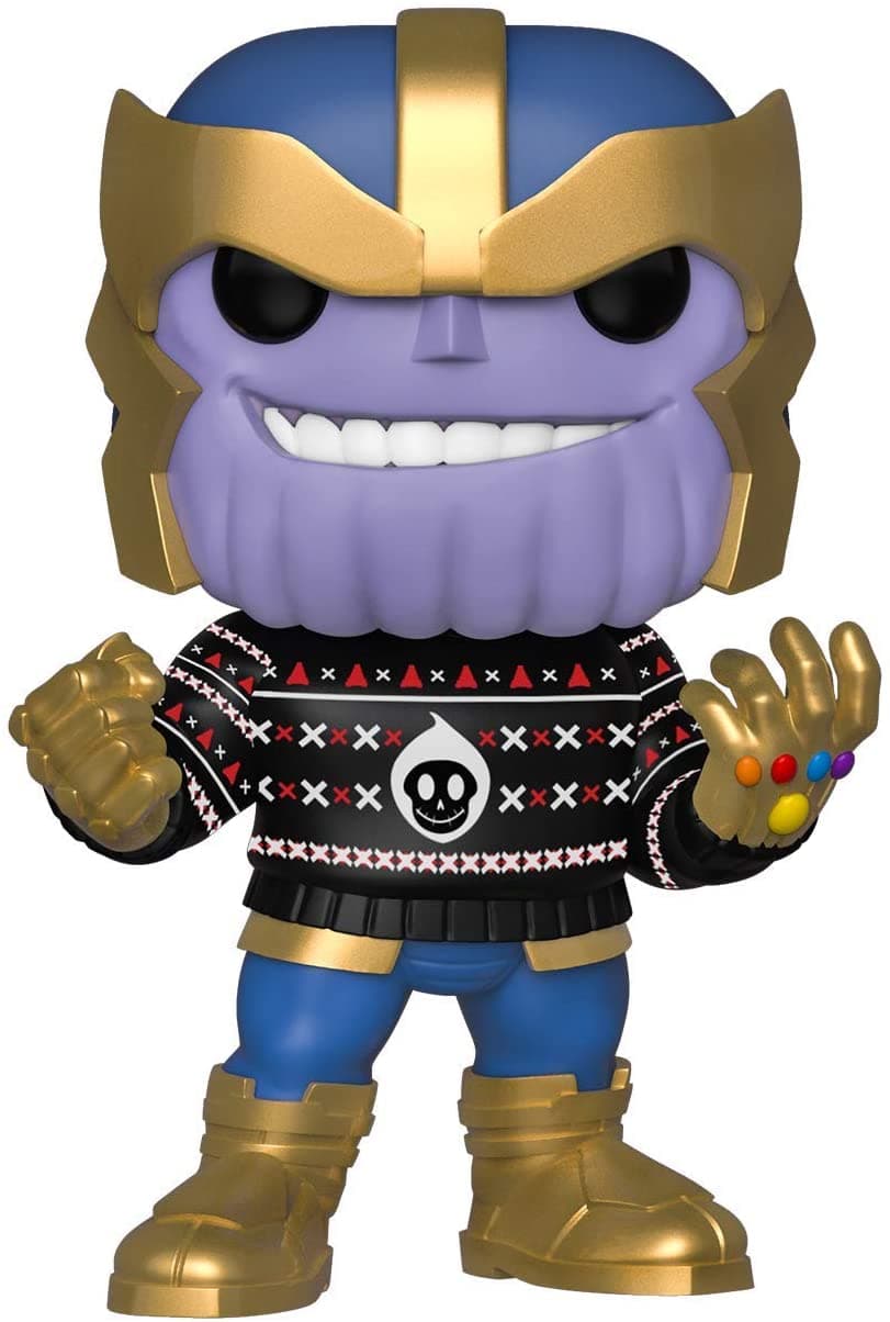 Thanos in Ugly Sweater / Amazon