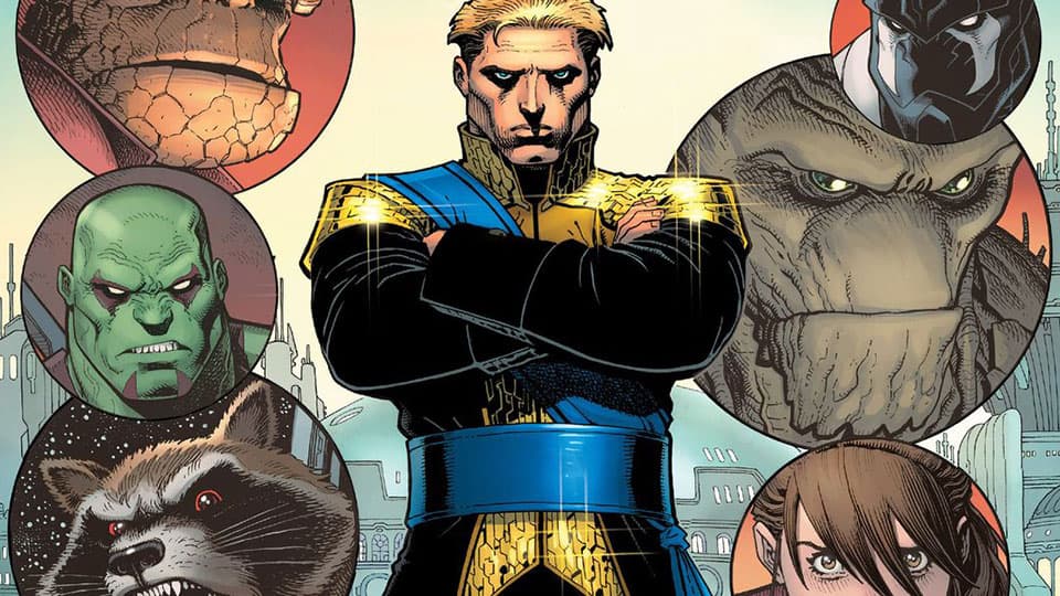 Image for Guarding the Galaxy: Emperor Quill