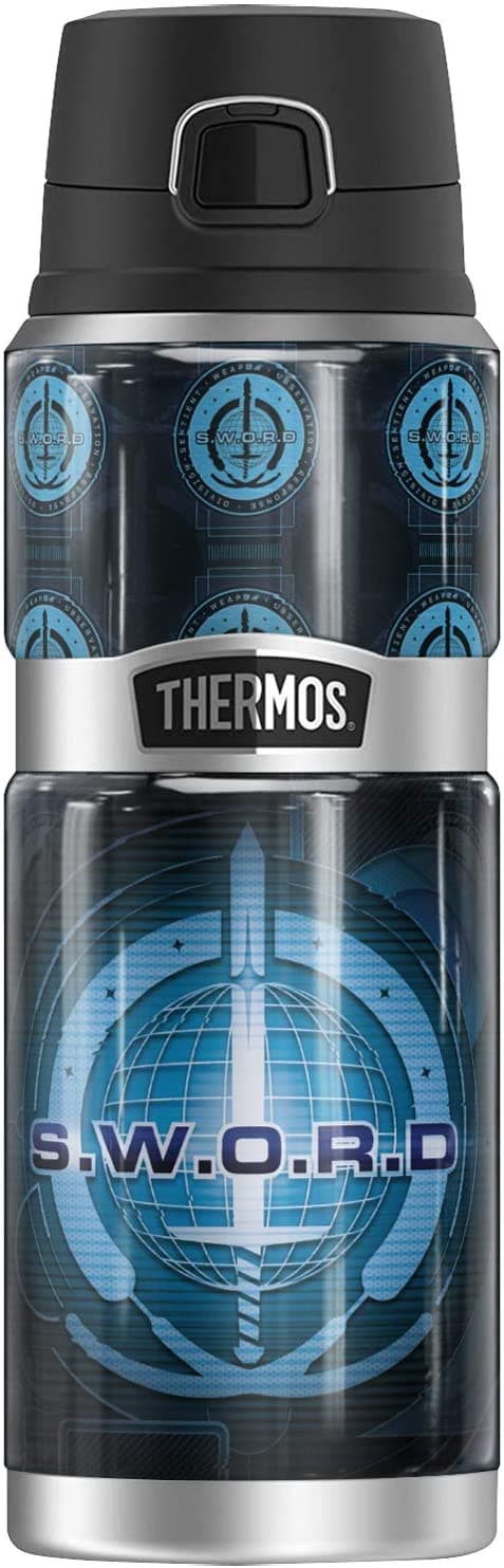 <a href="https://www.amazon.com/dp/B08V95D9KG">S.W.O.R.D. Stainless Steel Drink Bottle</a> / Amazon