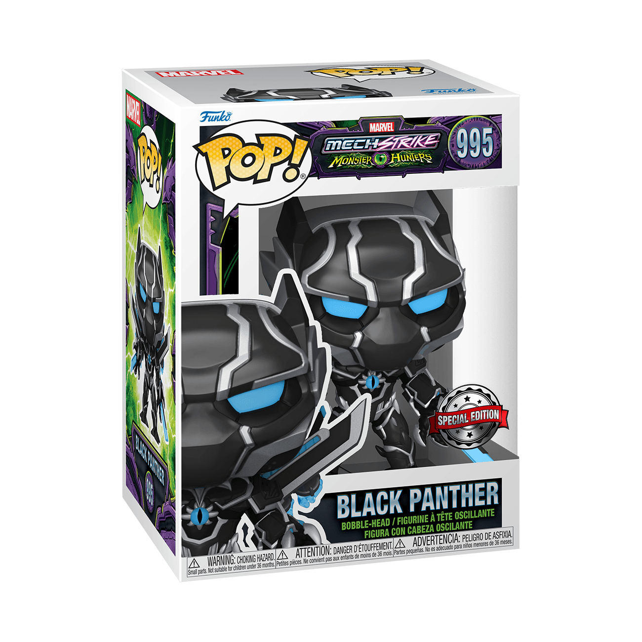 Marvel Mech Strike Monster Hunters Black Panther
