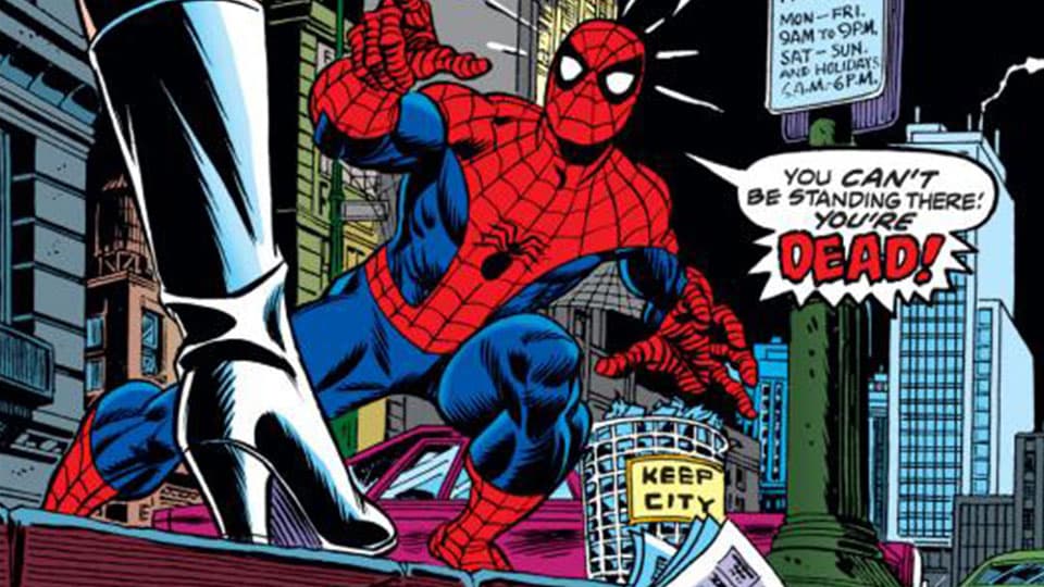 Image for The History of Spider-Man: 1975