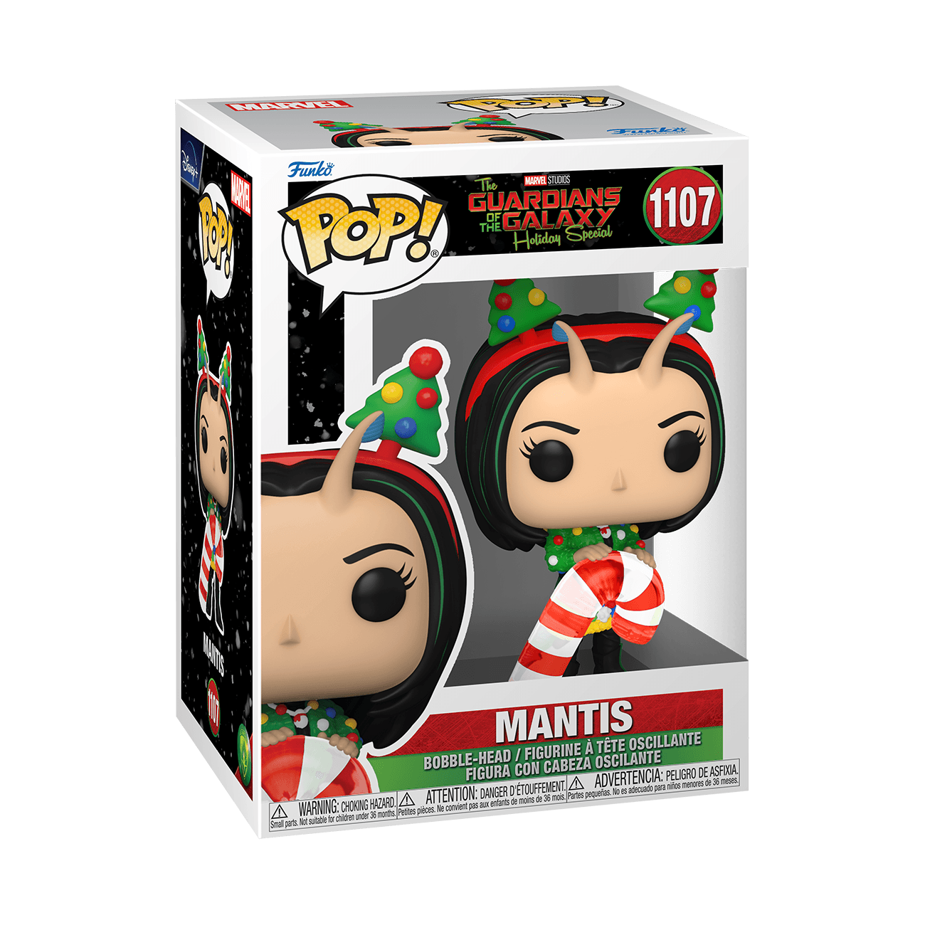 Guardians Christmas - Mantis