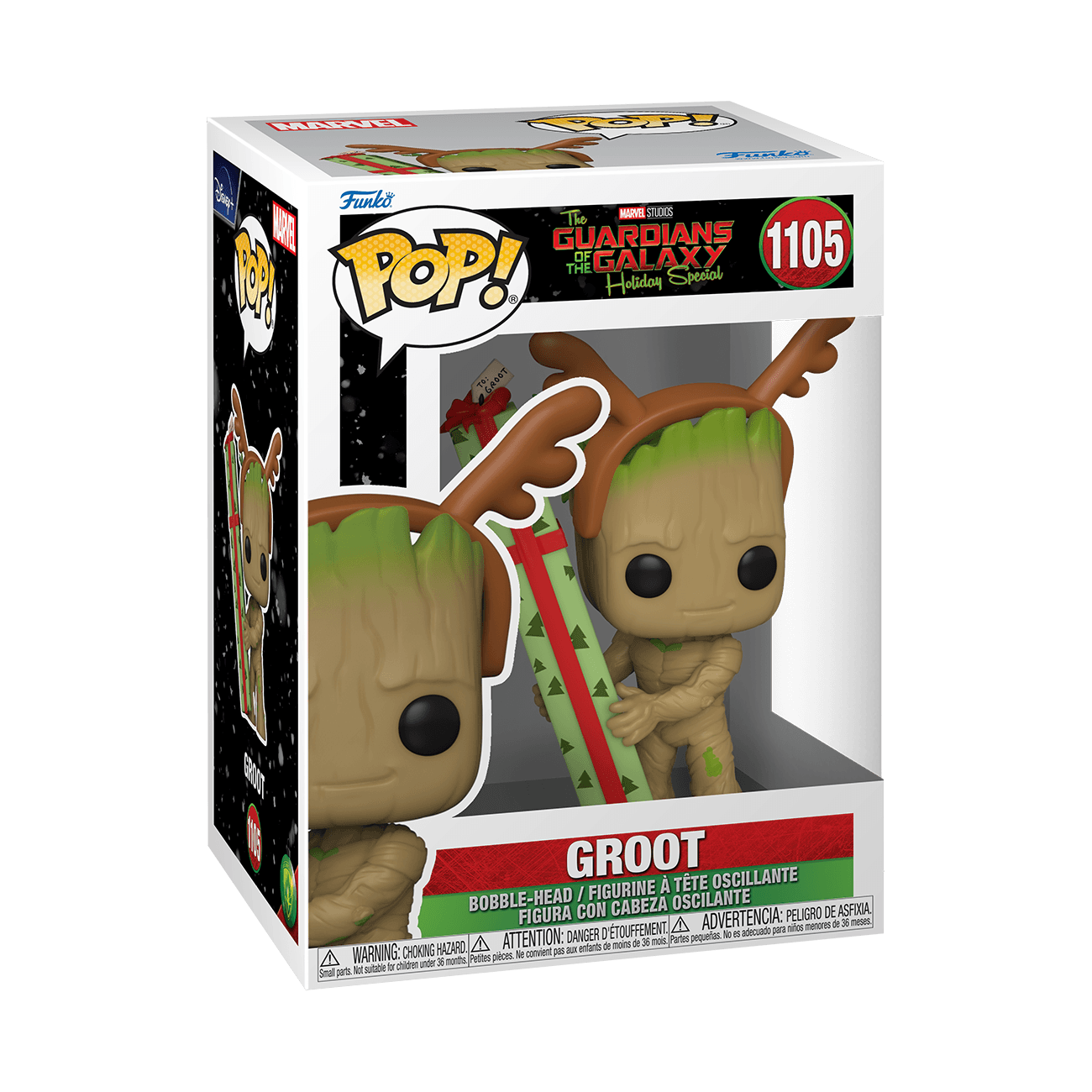 Guardians Christmas - Groot