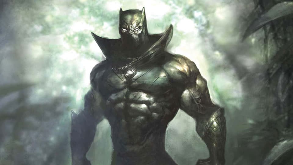 Image for Follow the History of the Black Panther Pt. 32