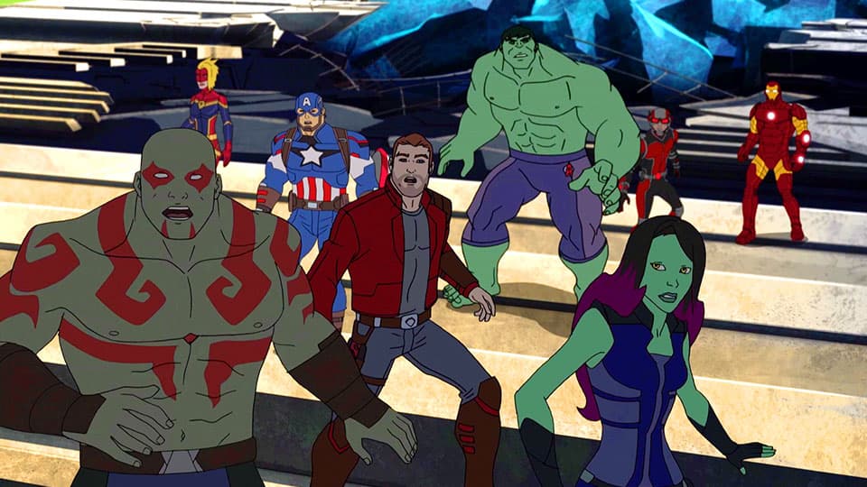 Image for The Guardians and the Avengers Team Up For An Epic One-Hour ‘Marvel’s Guardian of the Galaxy’ Season Two Premiere