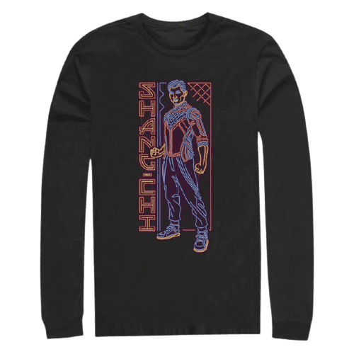 Shang-Chi Long Sleeve T-Shirt for Adults / shop it <a href=https://www.shopdisney.com/shang-chi-long-sleeve-t-shirt-for-adults-shang-chi-and-the-legend-of-the-ten-rings-6720106273437M.html>here</a>