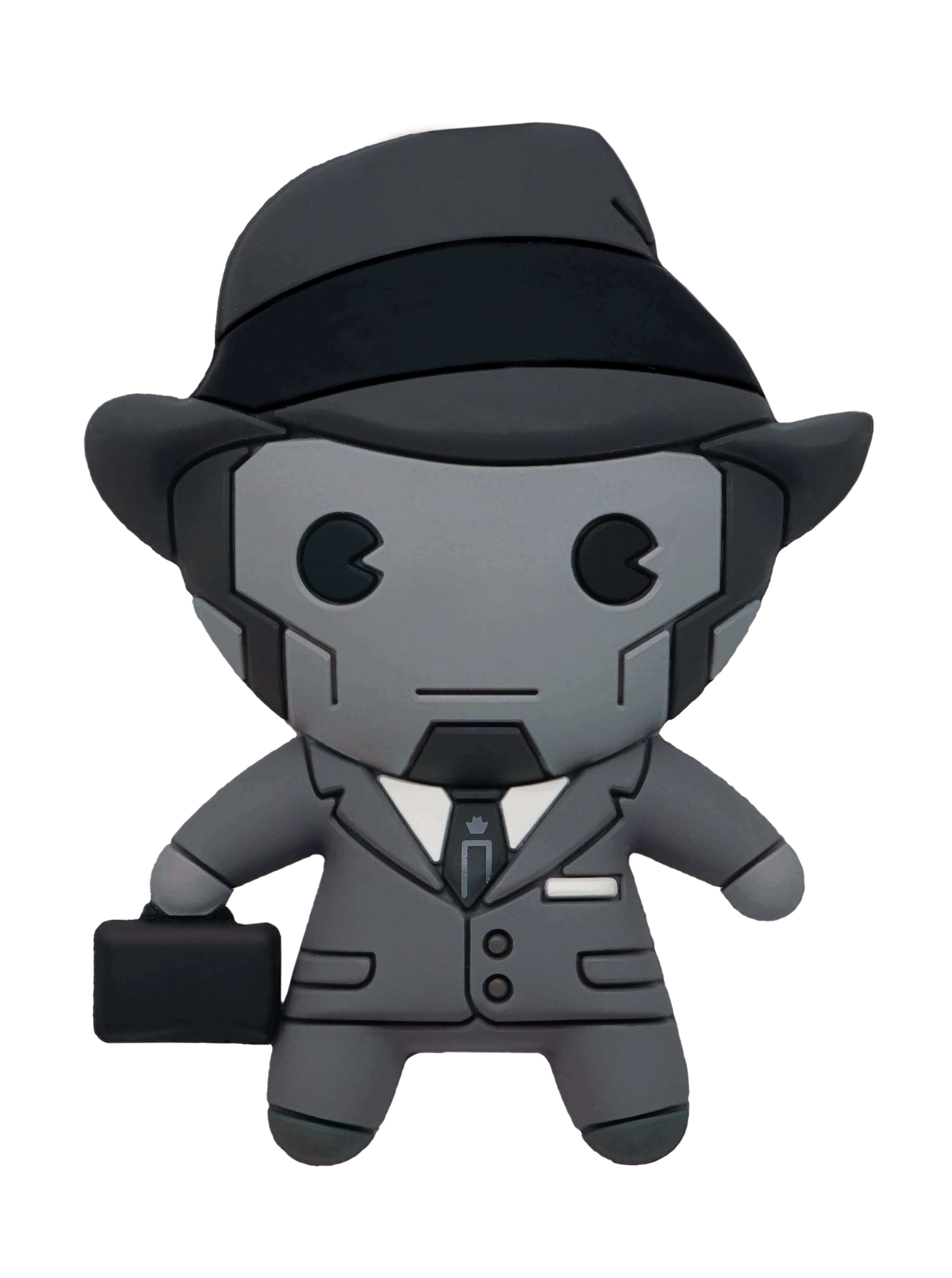 50s Vision Bag Clip / Hot Topic