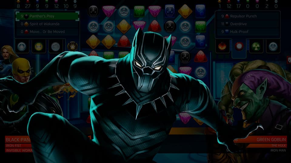 Image for Piecing Together Marvel Puzzle Quest: Black Panther