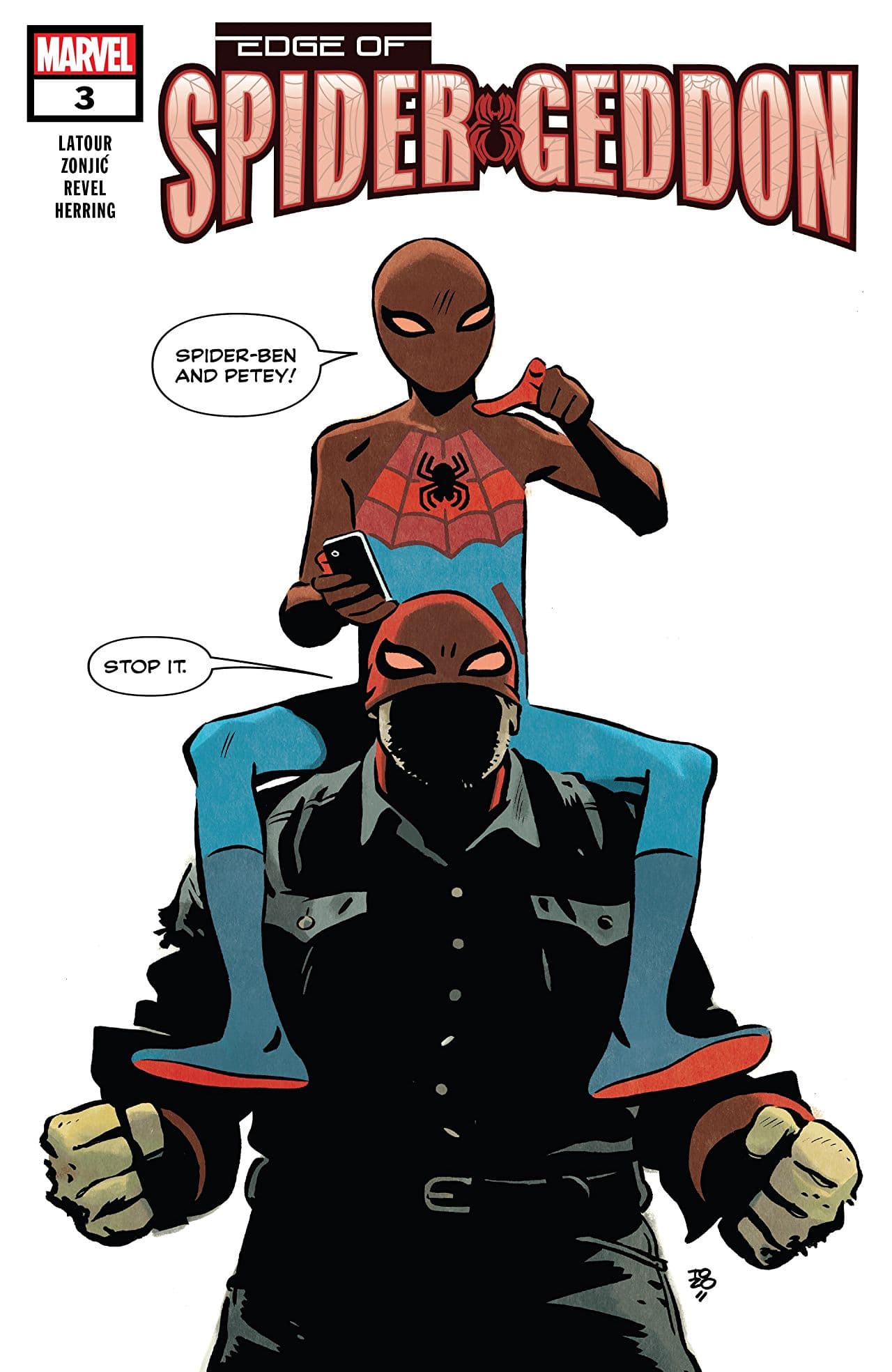 Edge of Spider-Geddon #3