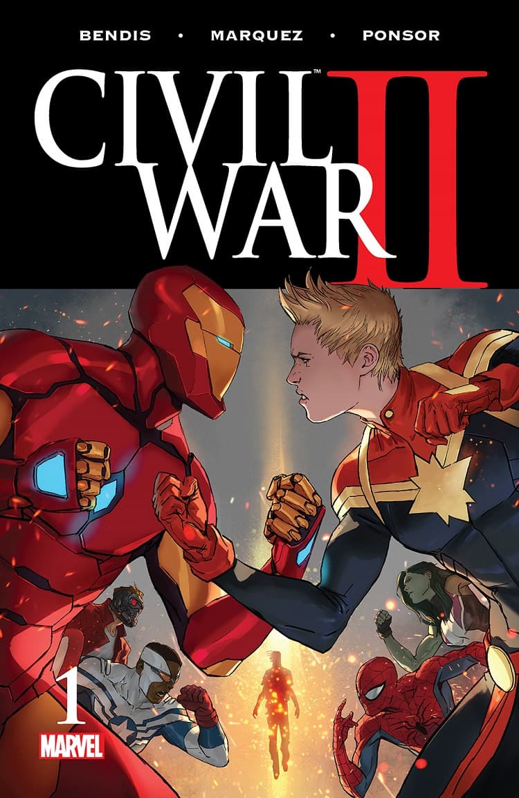 CIVIL WAR II