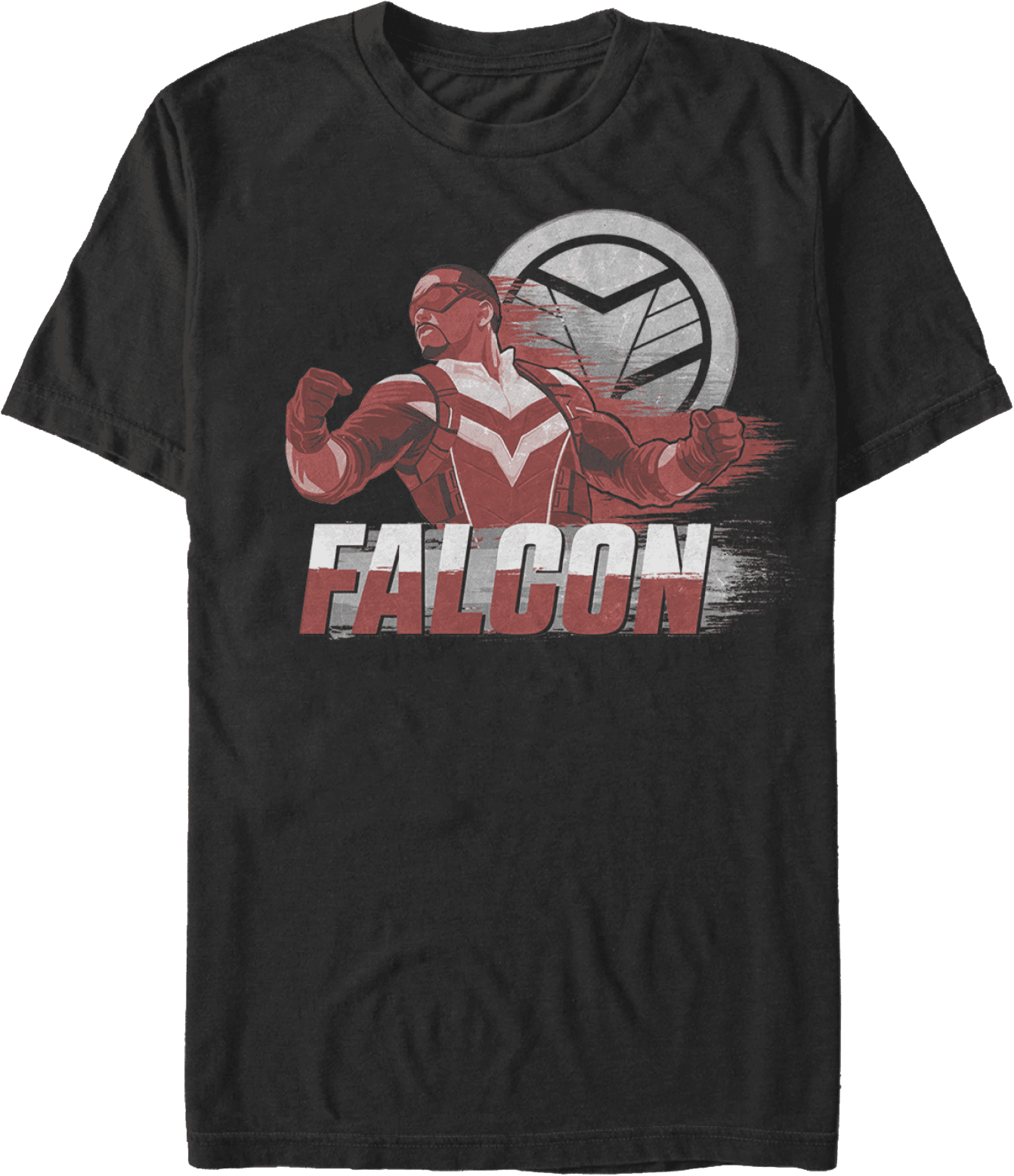 <a href=https://www.hottopic.com/product/marvel-the-falcon-and-the-winter-soldier-falcon-speed-girls-t-shirt/15221974.html>Falcon Speed T-Shirt</a> / Hot Topic