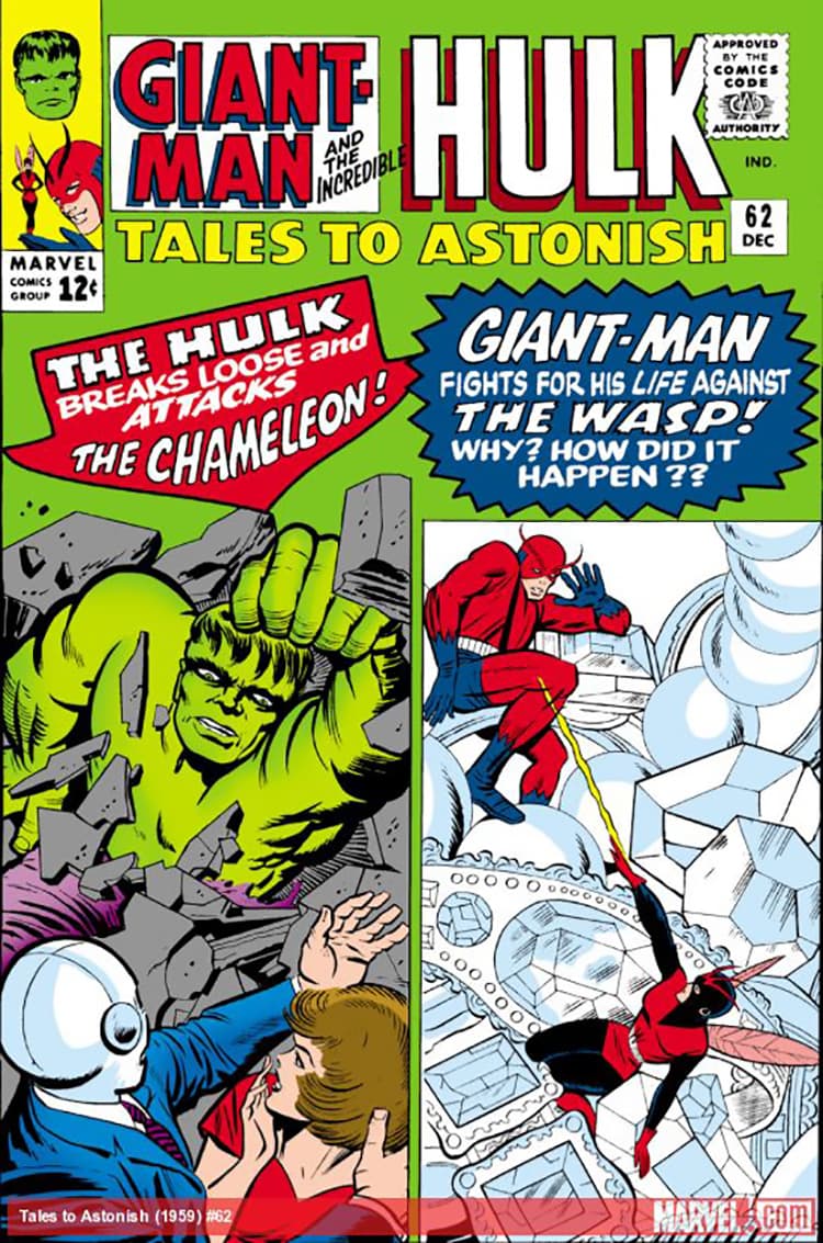 TALES TO ASTONISH #62