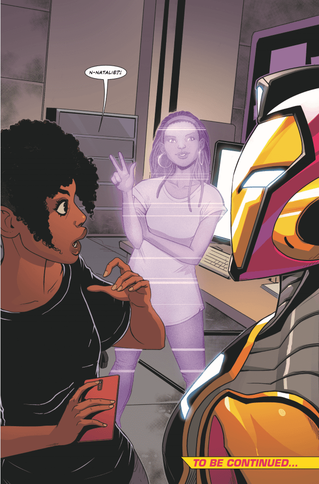 Ironheart #1