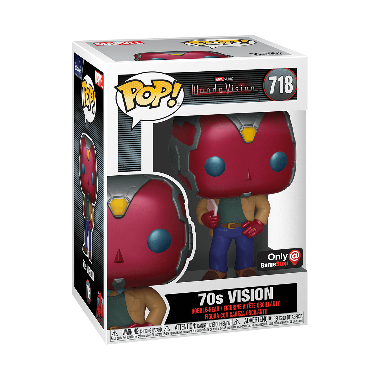 Vision 70s Funko / GameStop