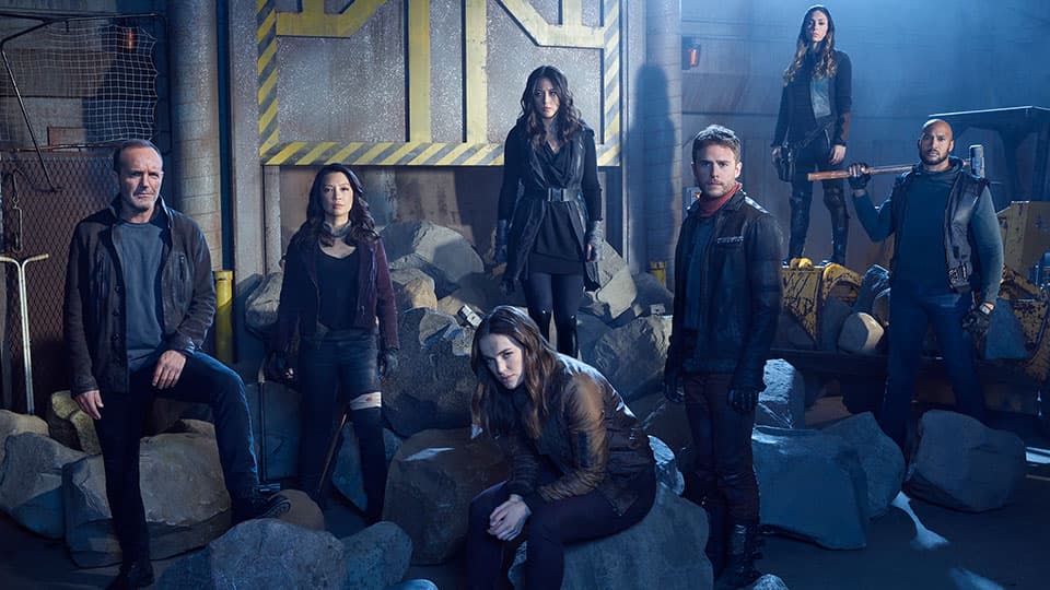 Image for New Cast Photos from ‘Marvel’s Agents of S.H.I.E.L.D.’ Highlight the Team’s Space Adventure