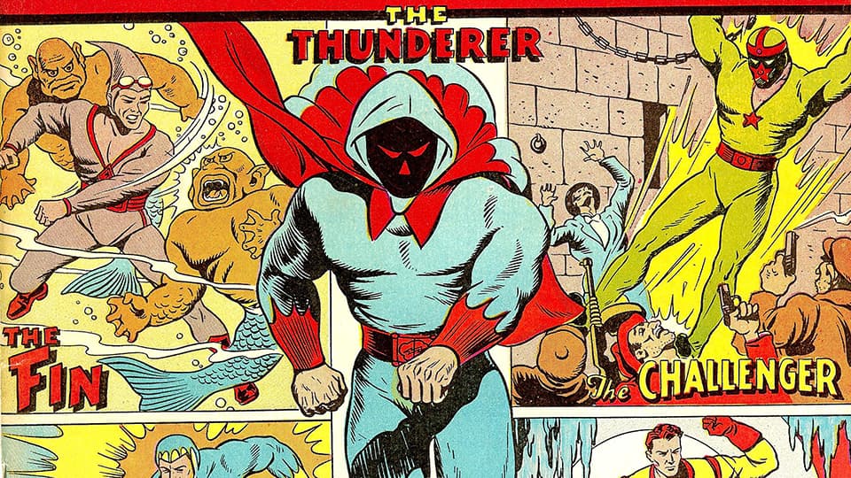 Image for Kirby 100: Daring Mystery Comics