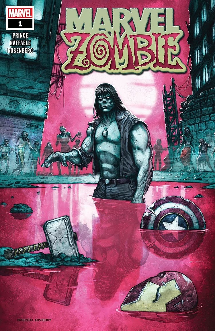 MARVEL ZOMBIE #1 cover