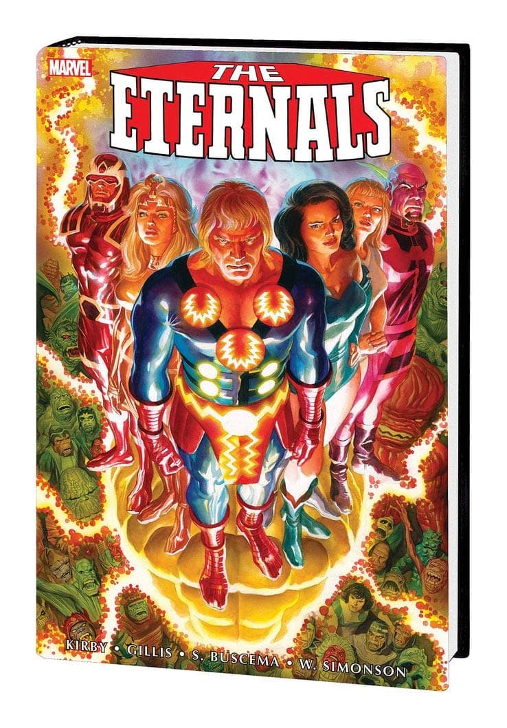 THE ETERNALS: THE COMPLETE SAGA OMNIBUS 